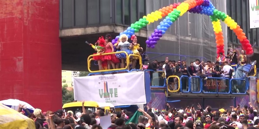 Brazil Held the Most Massive Gay Pride Party Ever - PAPER Magazine